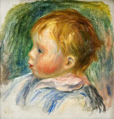 Coco (Pierre-Auguste Renoir) - Reprodução com Qualidade Museu