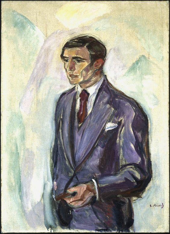 Leopold Wondt (Edvard Munch) - Reprodução com Qualidade Museu