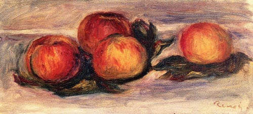 Maçãs (Pierre-Auguste Renoir) - Reprodução com Qualidade Museu