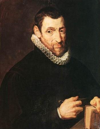 Christoffel Plantin (Peter Paul Rubens) - Reprodução com Qualidade Museu