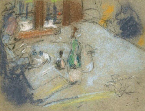 Madame Vuillard na mesa - Replicarte