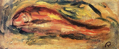 Salmonetes do Mediterrâneo (Pierre-Auguste Renoir) - Reprodução com Qualidade Museu