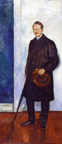 Max Linde (Edvard Munch) - Reprodução com Qualidade Museu