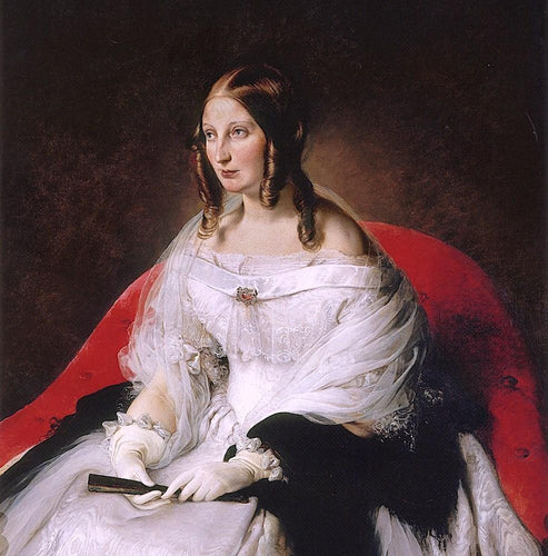 Retrato de Sarah Louise Strachan Ruffo Di Motta E Bagnara, Princesa de Sant Antimo