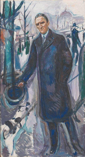 Hieronymus Heyerdahl (Edvard Munch) - Reprodução com Qualidade Museu