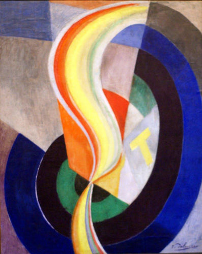 Hélice (Robert Delaunay) - Reprodução com Qualidade Museu