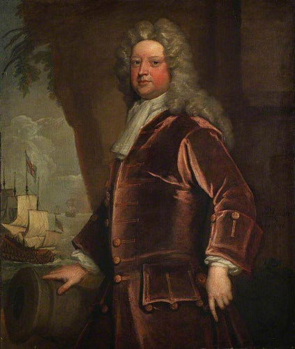 Almirante Sir John Norris