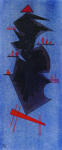 Sombra (Wassily Kandinsky) - Reprodução com Qualidade Museu