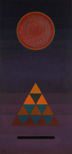 Conslusão (Wassily Kandinsky) - Reprodução com Qualidade Museu