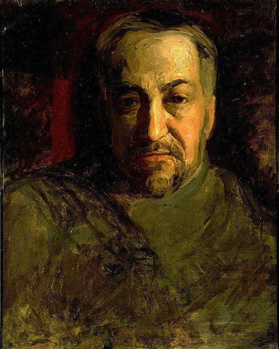 Auto-retrato (Thomas Eakins) - Reprodução com Qualidade Museu