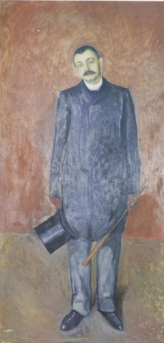 Ludvig Meyer (Edvard Munch) - Reprodução com Qualidade Museu
