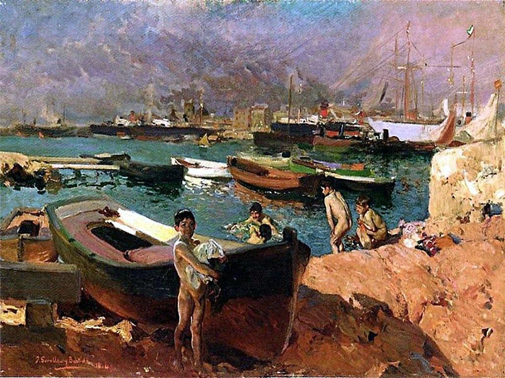 Valencia (Joaquin Sorolla) - Reprodução com Qualidade Museu