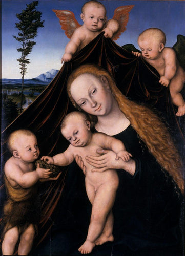 Madonna e criança com o infante São João