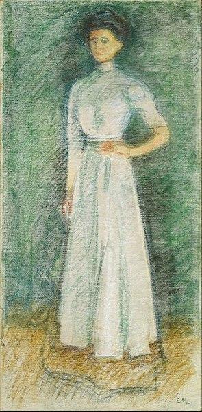 Marta Sandal (Edvard Munch) - Reprodução com Qualidade Museu