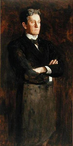 Dr. Thomas H. Fenton (Thomas Eakins) - Reprodução com Qualidade Museu