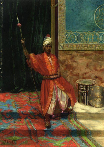 The Sultans Guard (Rudolf Ernst) - Reprodução com Qualidade Museu