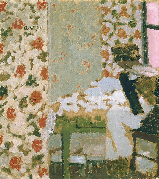 Costureira Com Recados - Edouard Vuillard