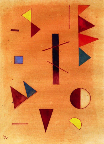 Espalhado (Wassily Kandinsky) - Reprodução com Qualidade Museu