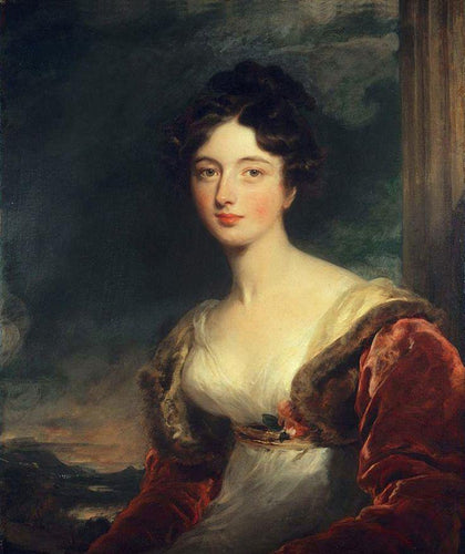 Retrato da Sra. James Fraser do Castelo Fraser
