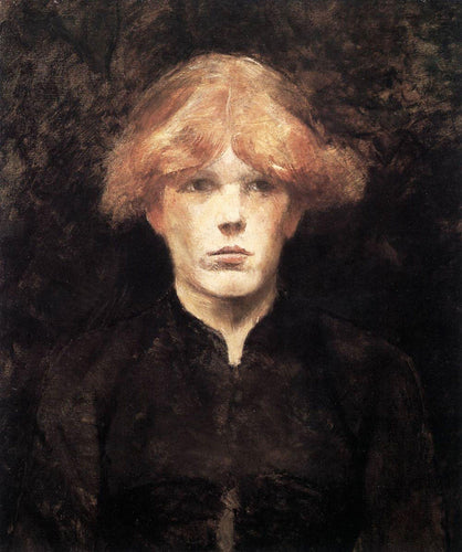 Retrato de Carmen Gaudin (Henri de Toulouse-Lautrec) - Reprodução com Qualidade Museu