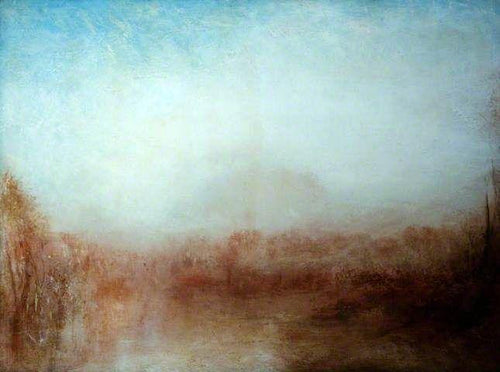 Panorama (Joseph Mallord William Turner) - Reprodução com Qualidade Museu