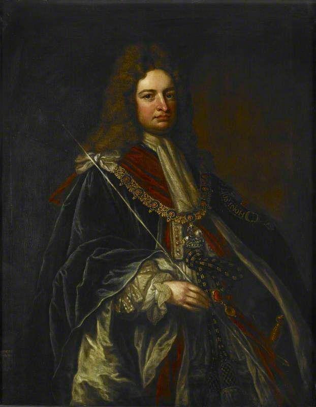 Robert Harley, primeiro conde de Oxford e Mortimer