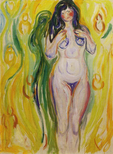 Nu em Pé (Edvard Munch) - Reprodução com Qualidade Museu