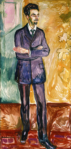 Helge Rode (Edvard Munch) - Reprodução com Qualidade Museu