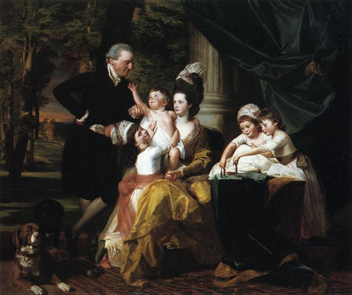 Sir William Pepperrell e família
