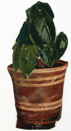 Vaso de planta (Edvard Munch) - Reprodução com Qualidade Museu