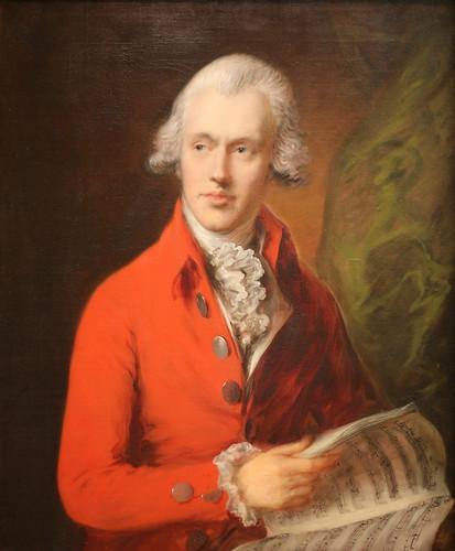 Retrato de Charles Rousseau Burney