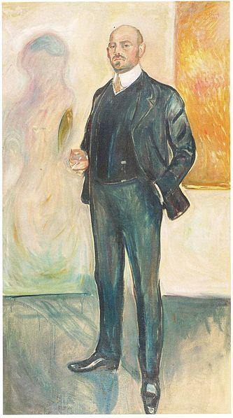 Walter Rathenau (Edvard Munch) - Reprodução com Qualidade Museu