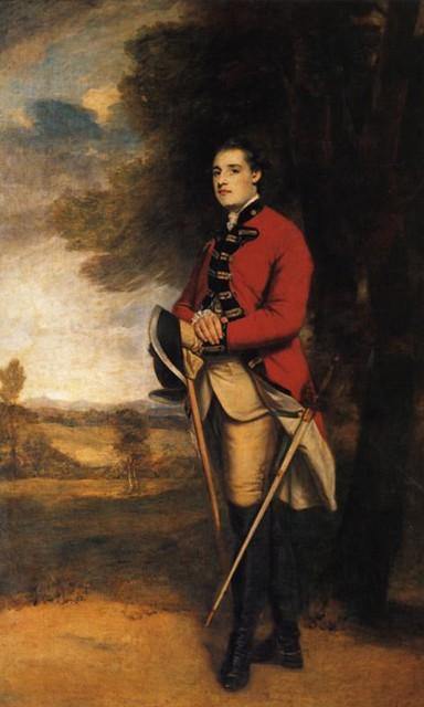 Retrato de Sir Richard Worsley, 7º Baronete