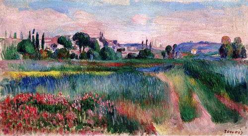 Panorama (Pierre-Auguste Renoir) - Reprodução com Qualidade Museu