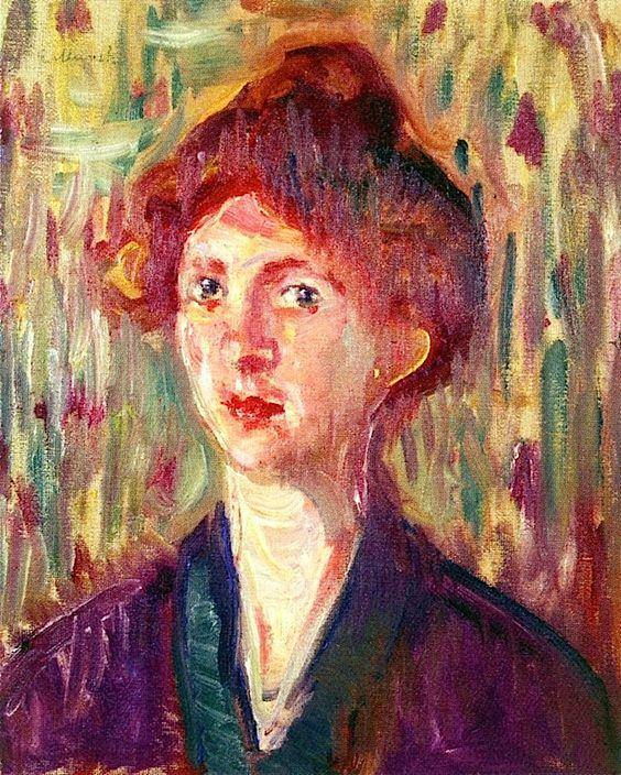 Rosa Meissner (Edvard Munch) - Reprodução com Qualidade Museu