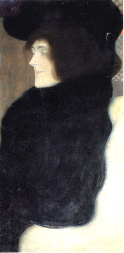 Cara pálida (Gustav Klimt) - Reprodução com Qualidade Museu