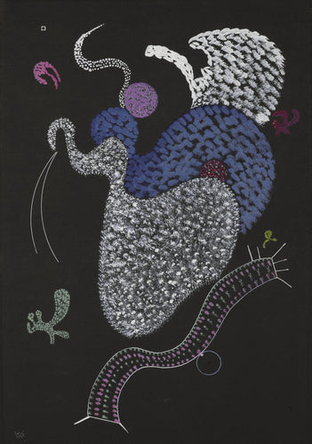 Pontilhado (Wassily Kandinsky) - Reprodução com Qualidade Museu