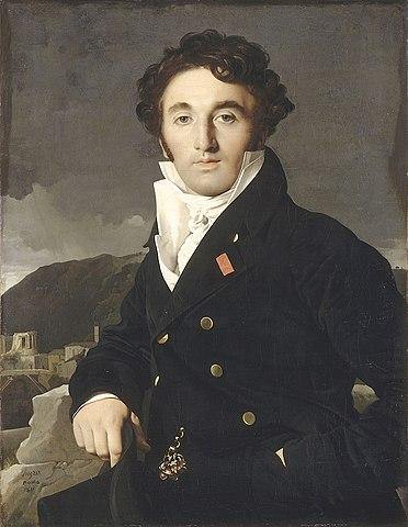 Retrato de Charles Joseph Laurent Cordier