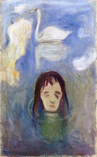 Visão (Edvard Munch) - Reprodução com Qualidade Museu