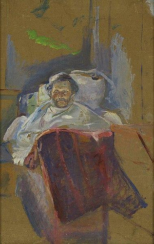 Andreas Bjolstad (Edvard Munch) - Reprodução com Qualidade Museu