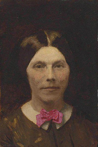 Sra. Samuel Hall Williams (Thomas Eakins) - Reprodução com Qualidade Museu