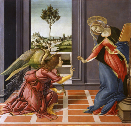 Aviso (Sandro Botticelli) - Reprodução com Qualidade Museu