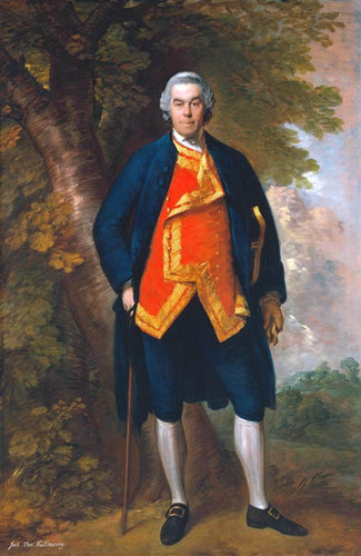 Retrato de John Needham, 10º Visconde de Kilmorey