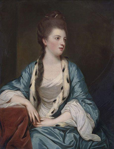Retrato de Elizabeth Kerr, marquesa de Lothian
