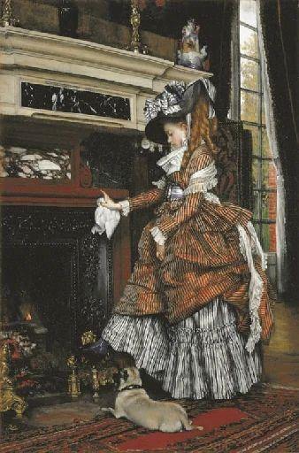 James Jacques Joseph Tissot Marcado