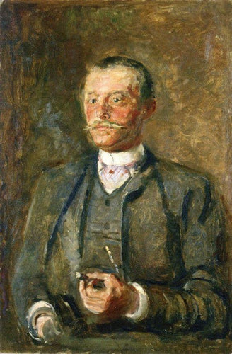 Georg Stang (Edvard Munch) - Reprodução com Qualidade Museu