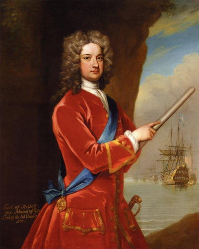 Retrato do almirante James Berkeley