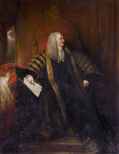 Retrato de William Cavendish Bentinck, 3º duque de Portland - Replicarte