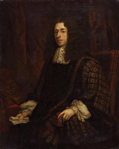 Retrato de Heneage Finch, primeiro conde de Nottingham