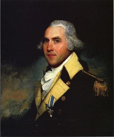 General Peter Gansevoort (Gilbert Stuart) - Reprodução com Qualidade Museu